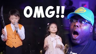 Download lagu Kid duo shock audience with their rendition of 'You Raise Me Up' mp3 Download lagu Kid duo shock audience with their rendition of 'You Raise Me Up' mp3