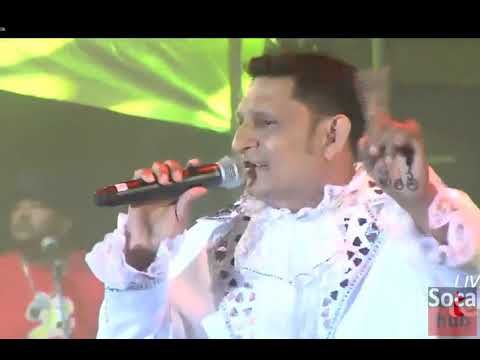 Omardath Maraj - Me Or My Motor Car - CSM 2018 Chutney Soca Monarch Live -  2nd Place Finish