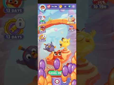 Angry Birds Dream Blast Level 2650