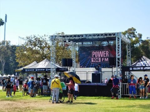 Goofing Around Until The Gates Open 95th Annual Americafest