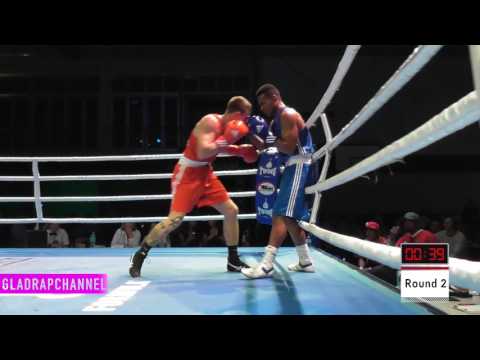 Fight 4 - Zac Daddo (AUS) vs Tomasi Lalakai (TO) - Boxing Explosion 6 - Whangarei, NZ
