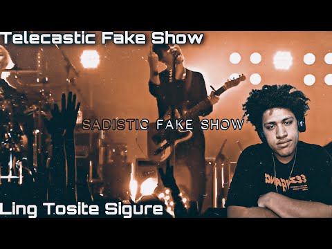 Telecastic fake show - Ling Tosite Sigure - Live - Lyrics - DEAD IS ALIVE TOUR 2022 (Reaction)