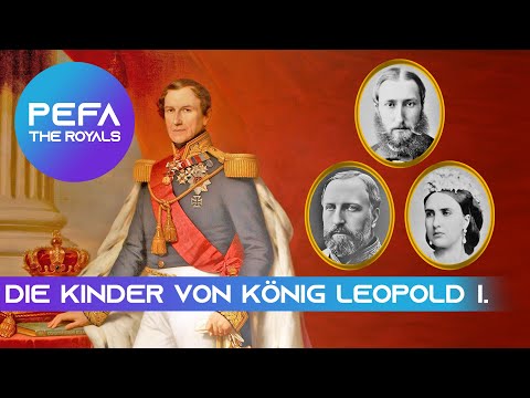 Die Kinder von König Leopold I. (Texte mit Bildern)