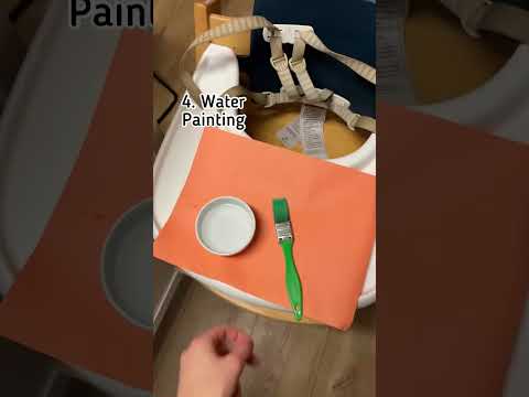 Toddler Activity Ideas (12-18 months)