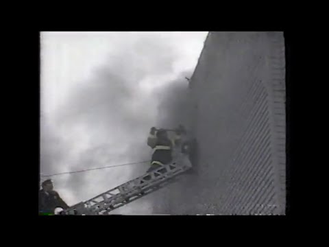 Chelsea Firefighters Trapped Searching for Children