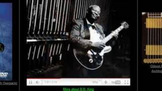 B.B. King - Happy Birthday Blues !! (Online Happy Birthday Card from B-L-U-E-S.com)