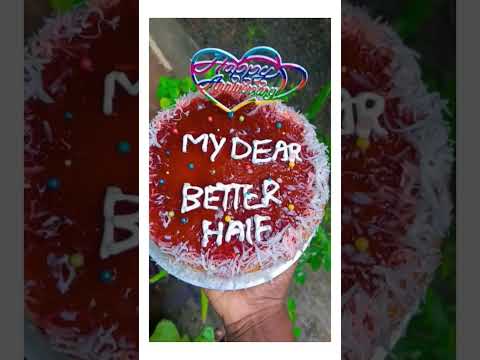 Honeycake #Home made cake#Homebaking#anniversary cake#chocolatecake #Honeycake#cake #mannargudi