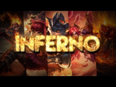 Liên Minh Huyền Thoại: Biệt đội Inferno – Đại ngục trong LOL