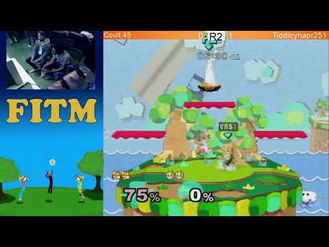 Falco In The Middle 12 - Coult.45 vs Tiddleyharp251 - Melee Singles