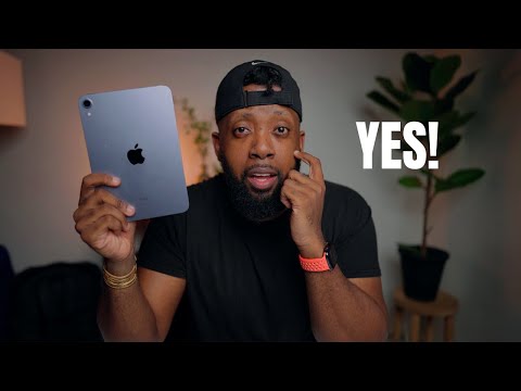 3 Reasons Why I Chose the iPad Mini 6 Over the New iPad Air 5!
