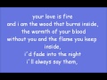 Sixpence none the richer - Loser like me lyrics