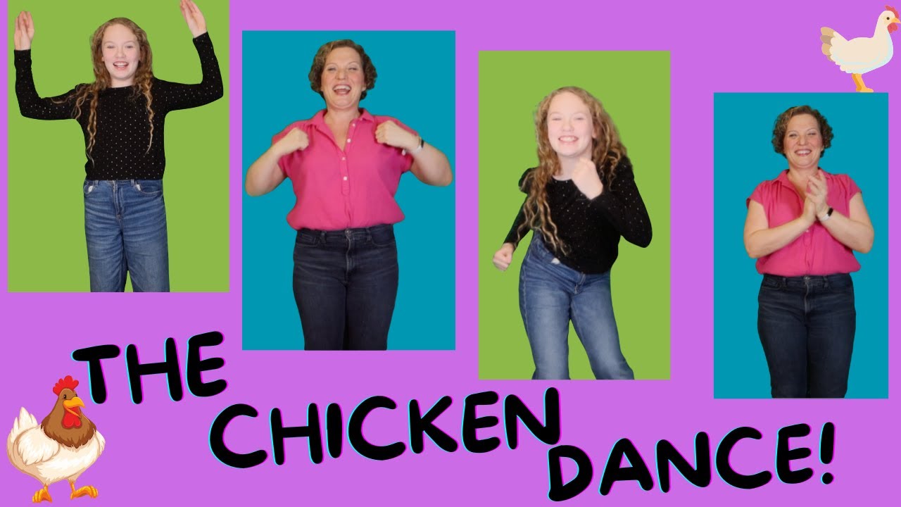 Preschool Movement Song | The Chicken Dance | Dance Along for Kids