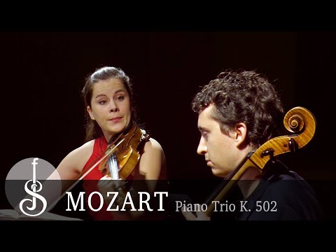 Mozart | Piano Trio in B flat major KV 502 (Amatis Piano Trio)