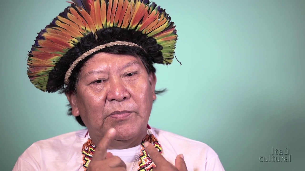 Davi Kopenawa – Seminário Arte, Cultura e Educação na América Latina (2018)