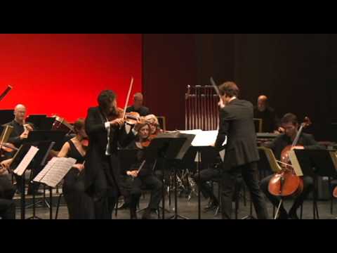 Ligeti Violin Concerto- 3.Intermezzo/ Gringolts/ Greilsammer/ Geneva Chamber Orchestra