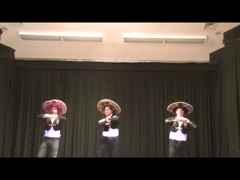 Mexican Hat Dance, Baile mexicano del sombrero - learn how to do the Mexican hat dance