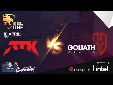 EGL One Season 2 - ATK vs Goliath Gaming BO3 Upper Bracket Final
