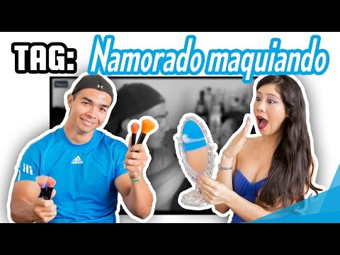 TAG: NAMORADO MAQUIANDO! (#BombaLinda) | Blog das irmãs Video