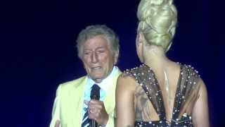 Lady Gaga - Nature Boy (Ghent, Belgium - Jazz Festival, Cheek To Cheek Tour)