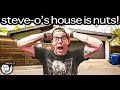 Steve-O’s Utterly Ridiculous House Tour | Steve-O