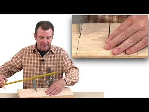 YouTube video about Unlocking The Secret of Cutting a Kerf: The Ultimate Guide