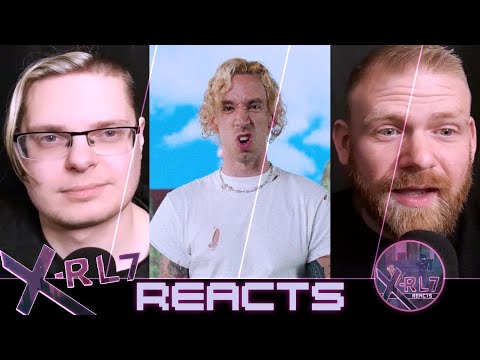 X-RL7 Reacts: Code Orange - Take Shape (feat. Billy Corgan)