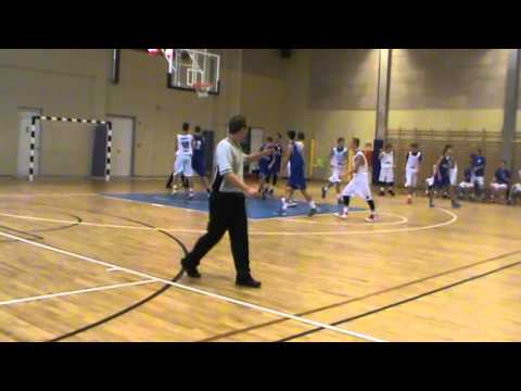 U16 EYBL- Povazska Bystrica - DKKA, 2. negyed