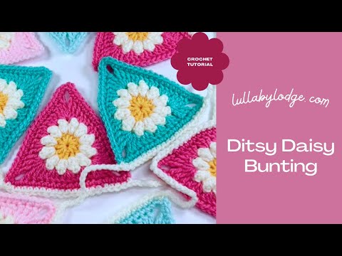 Crochet Pretty Pennants With This Beautiful Bunting Tutorial