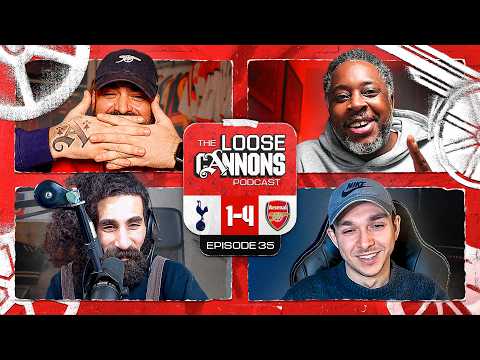 GYOKERES & EZE Steal The Show as ARSENAL Smack SPURS (AGAIN)! | The Loose Cannons Podcast