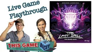 LET'S PLAY The Last Spell Board Game!