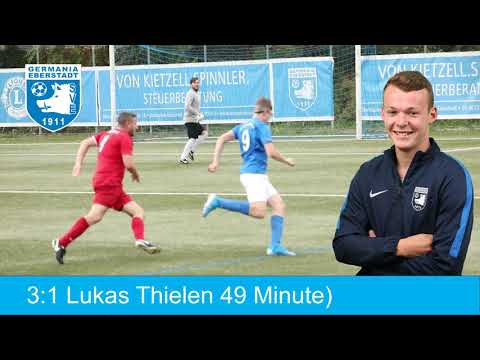 Germania Eberstadt II - Modau II - 20.10.19 - 3:5