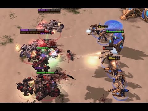 Into the Void 2017 - Nameless (T) v Thormato (P) on Battle on the Boardwalk - SC2