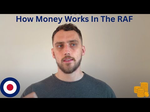 RAF - How The Pay Works In The RAF