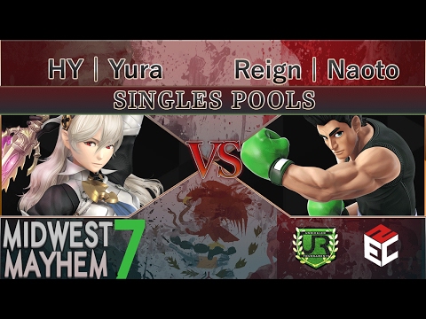 Midwest Mayhem 7 SINGLES POOLS - HY | Yura (Corrin) vs Reign | Naoto (Little Mac)
