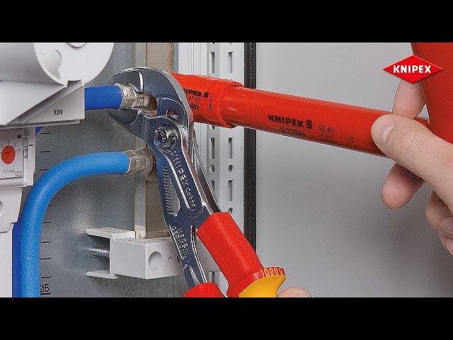 Video Teaser für KNIPEX Cobra® VDE Hightech-Wasserpumpenzange, isoliert