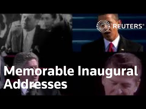 印象に残る米大統領の就任演説 (Memorable inauguration speeches by U.S. presidents)