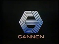 Cannon Films 1986 VHS UK Logo