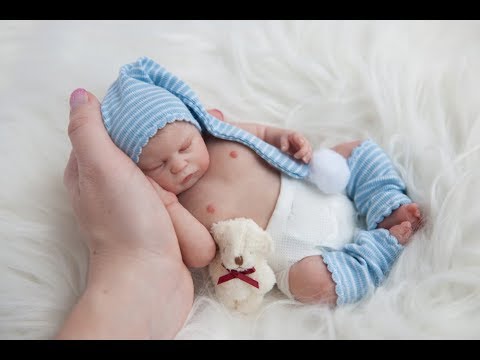 darling 5 inch mini silicone baby