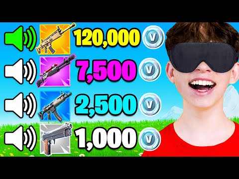 Guess the Fortnite Sound for 100k VBucks! - Challenge