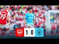Arsenal 1-0 Man City | Highlights | Martinelli Goal