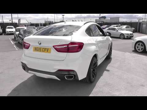 BMW X6 xDrive30d M Sport 5dr Step Auto U14163