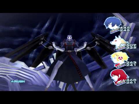 Persona 3 FES HD Walkthrough Part 382: Velvet Room Part 44/Tartarus Adamah Part 4