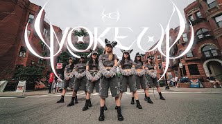 Download lagu [DANCE IN PUBLIC - ONE TAKE] XG - 'WOKE UP' | Full Dance Cover by HUSH BOSTON mp3