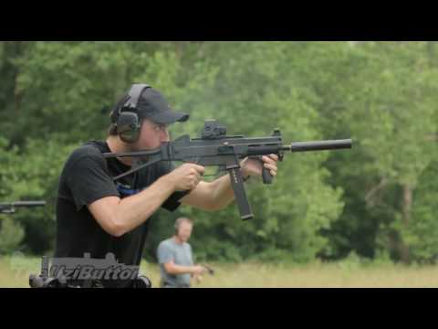 HK UMP .45 SBR with AAC TiRant .45 Suppressor