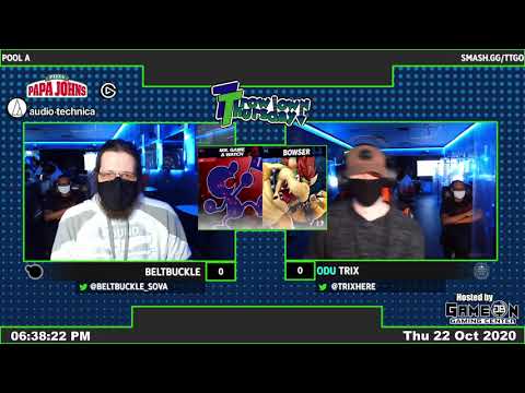 Throwdown Thursday #64: Belt Buckle VS Trix (Pool A)