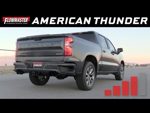 2019-20 GM Silverado/Sierra 1500 5.3L - American Thunder Cat-Back Exhaust System 817895