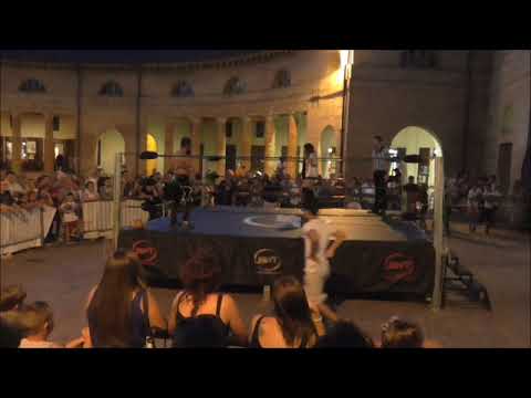 Frankie Mastino vs. Lydia Shaw, Senigallia 15/07/2017