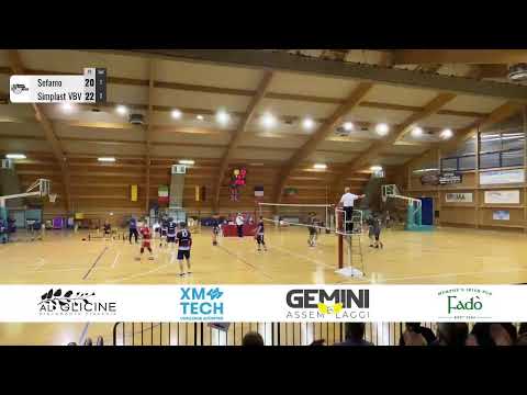 Serie C M: 26/03/22 Povolaro - Volley Bolzano 1 - 3