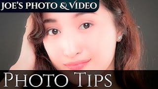 My Easy Female Headshot Studio Lighting Setup | Photography Tips