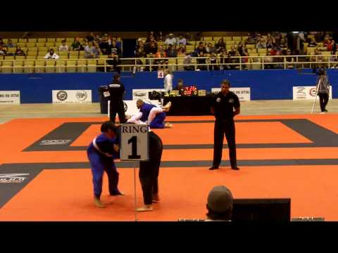 Roberto Caceres - Abu Dhabi Pro Trials - Match 2